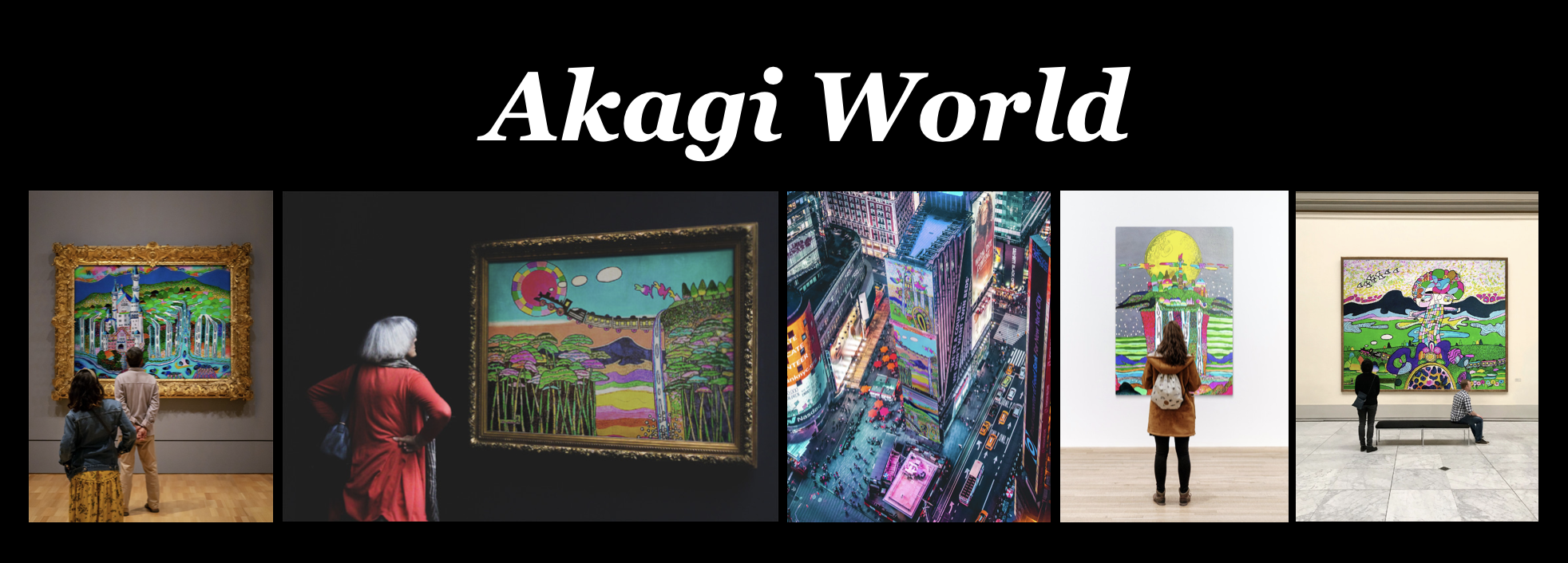 Masanori Akagi　Gallery